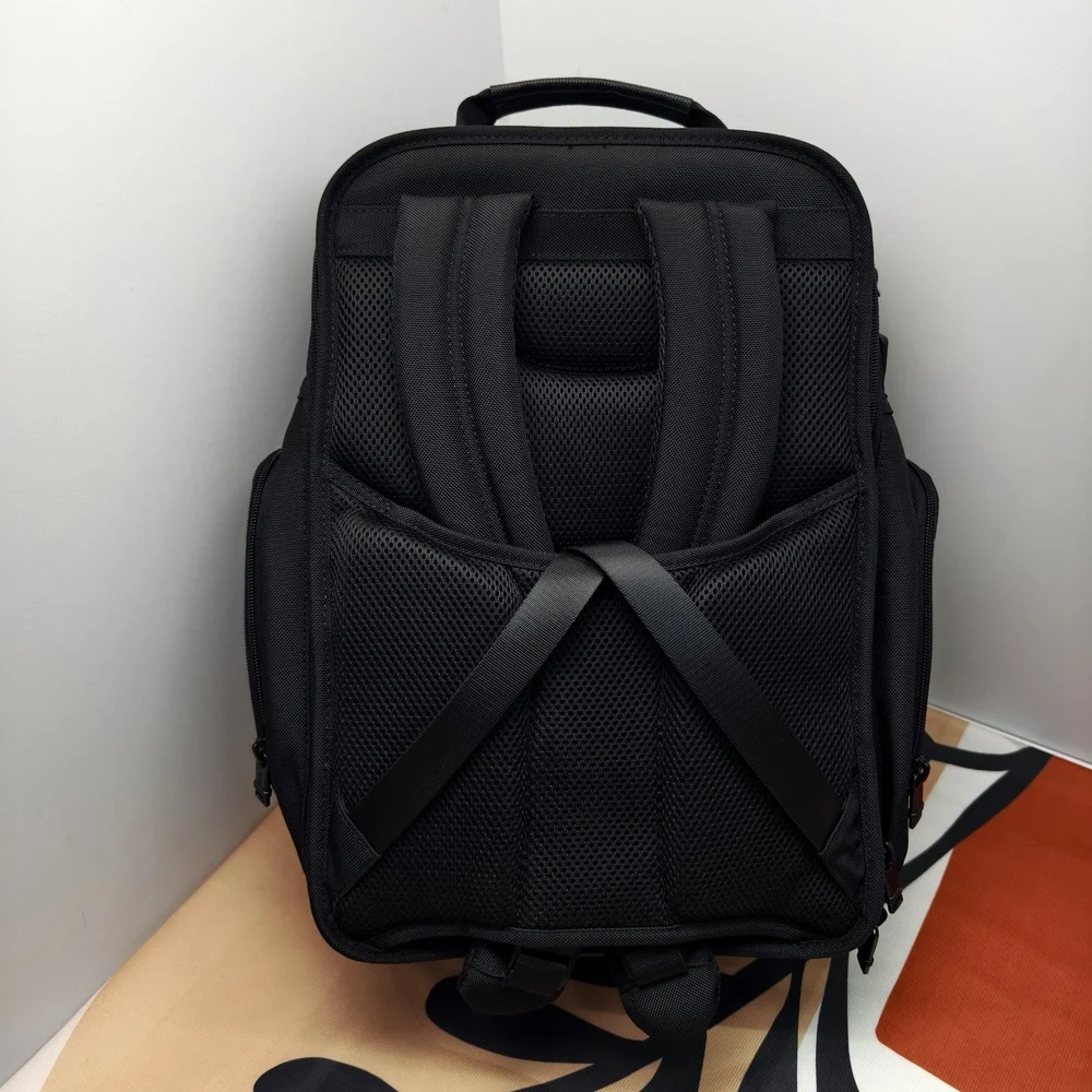 🍒TUMI Alpha 3 Backpack | Ballistic Nylon Large Capacity